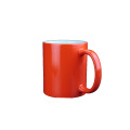 venda quente! 11oz Ceramic Heat Sensitive Full Color Changed Mug para sublimação